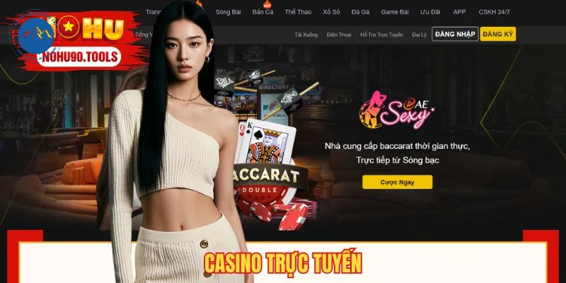 Casino giúp bạn tương tác cùng hơn 100 Dealer sexy nhất