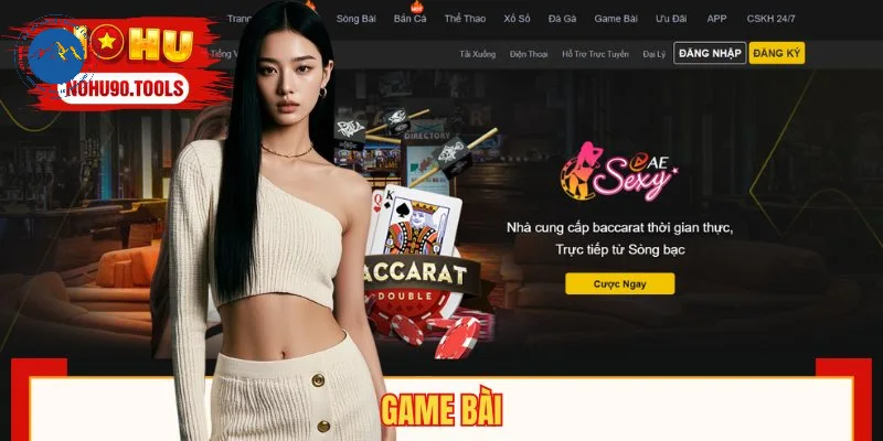 Game bài NOHU90 là nơi bạn sẽ đối đầu với các tay cược khác
